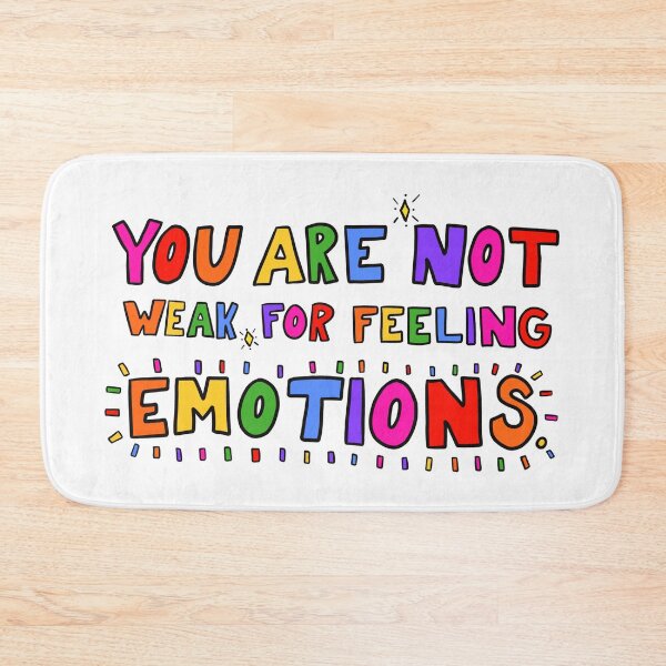 Item preview, You Are Not Weak  designed and sold by crystaldraws.