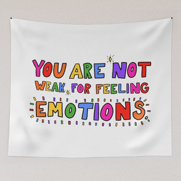 Item preview, You Are Not Weak  designed and sold by crystaldraws.