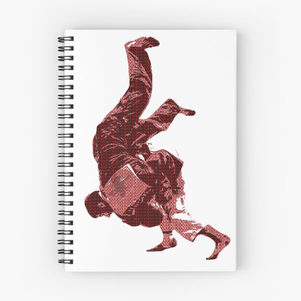 Item preview, Judo Throw in Gi Red designed and sold by yin888.