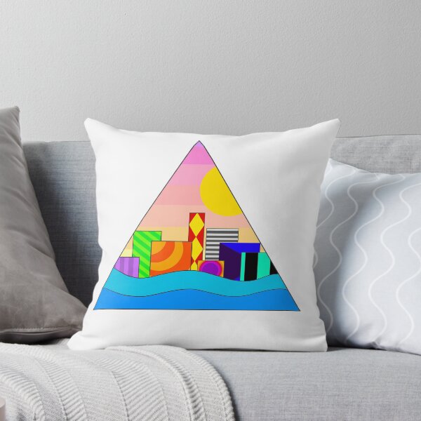 Item preview, Simple city by the Sea designed and sold by ModernNature.