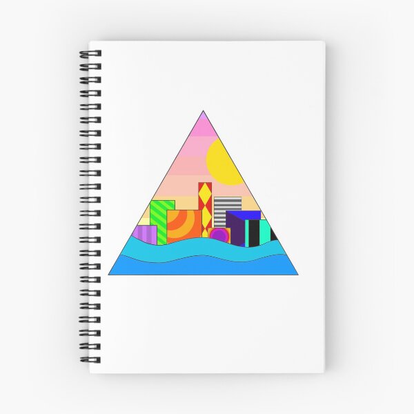 Artikelvorschau, Einfache Stadt am Meer entworfen und verkauft von ModernNature.