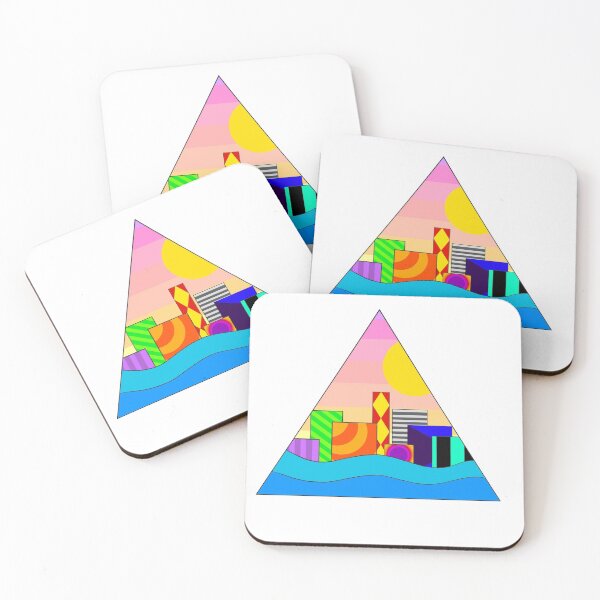 Item preview, Simple city by the Sea designed and sold by ModernNature.