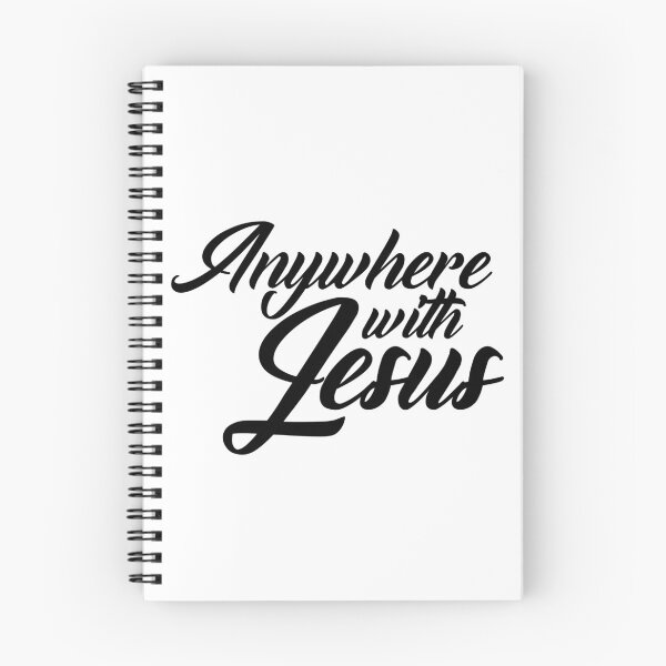 Item preview, Anywhere with Jesus designed and sold by blessitshop.