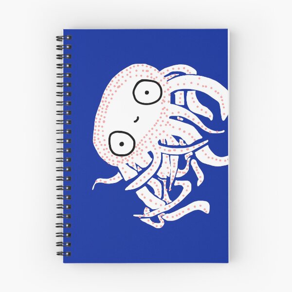 Item preview, Blue Squid designed and sold by sisselonpaper.