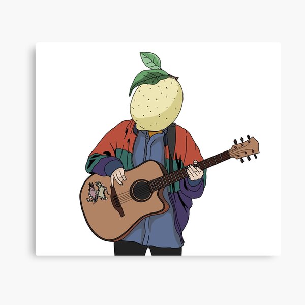 lemon boy Canvas Print