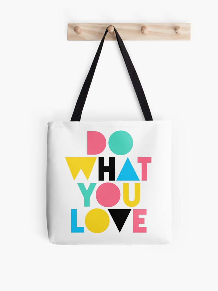 Do It For The Love Canvas Tote Bag — Do It For The Love