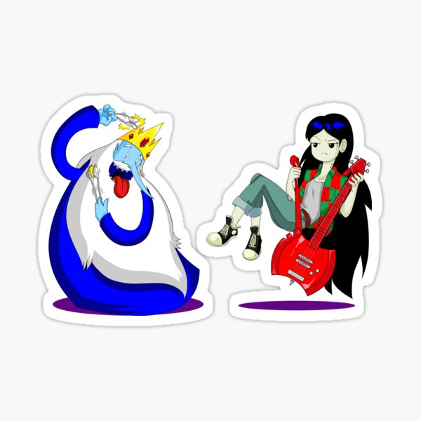 Artikel-Vorschau von Ice King und Marcy werden JAMMIN!, designt und verkauft von JAG87.