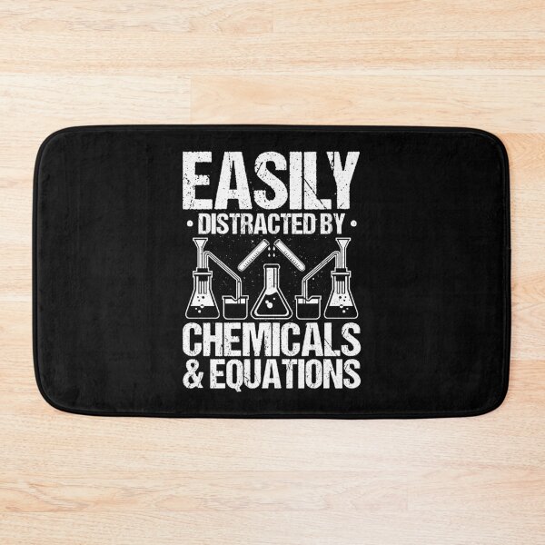Item preview, Chemistry Distracted Chemicals Chemist Chemical designed and sold by Krautshirts.