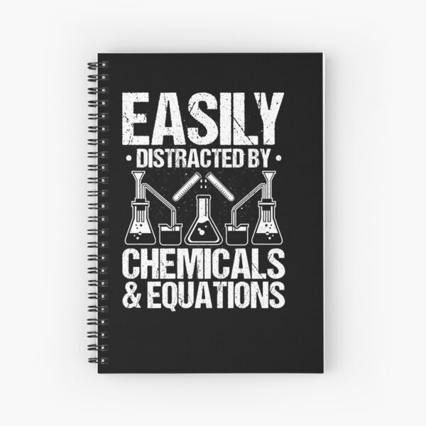 Artikel-Vorschau von Chemie abgelenkt Chemikalien Chemiker Chemikalie, designt und verkauft von Krautshirts.