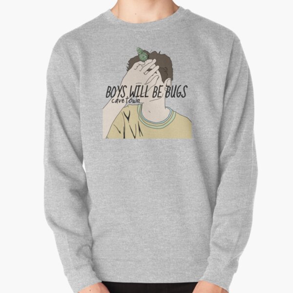 Boys Will Be Bugs Pullover Sweatshirt