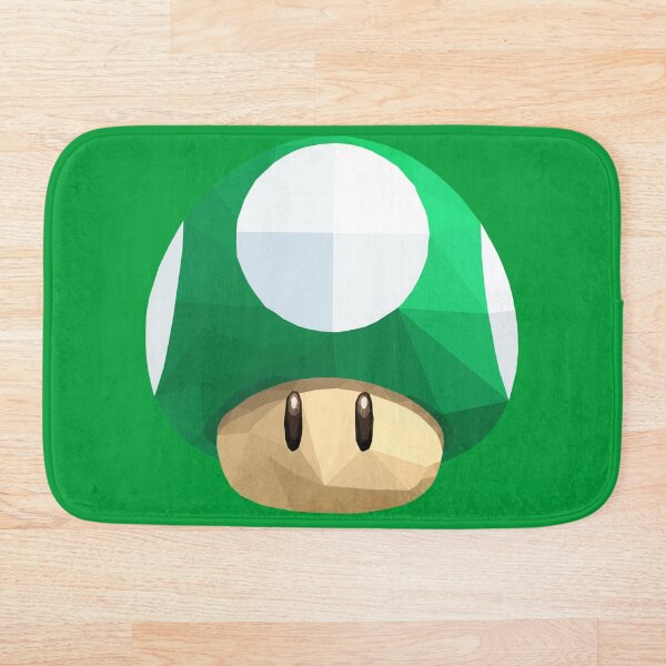 1 Up Mushroom Alfombra de baño
