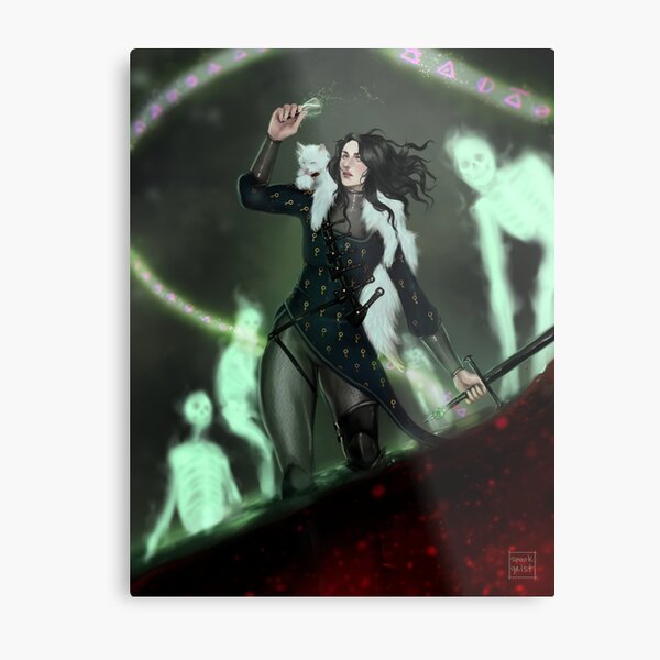 Item preview, Abhorsen designed and sold by Spookgeist.