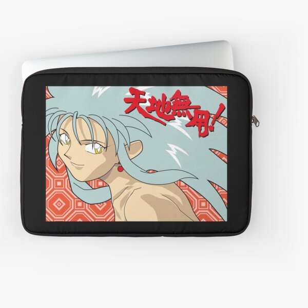 Black Tenchi Muyo Ryoko Laptop Sleeve