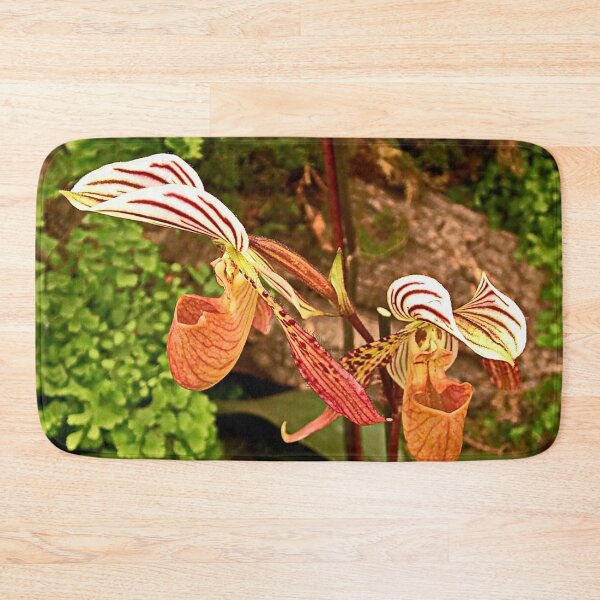 Item preview, Pair of Slipper Orchids designed and sold by AnnDixon.