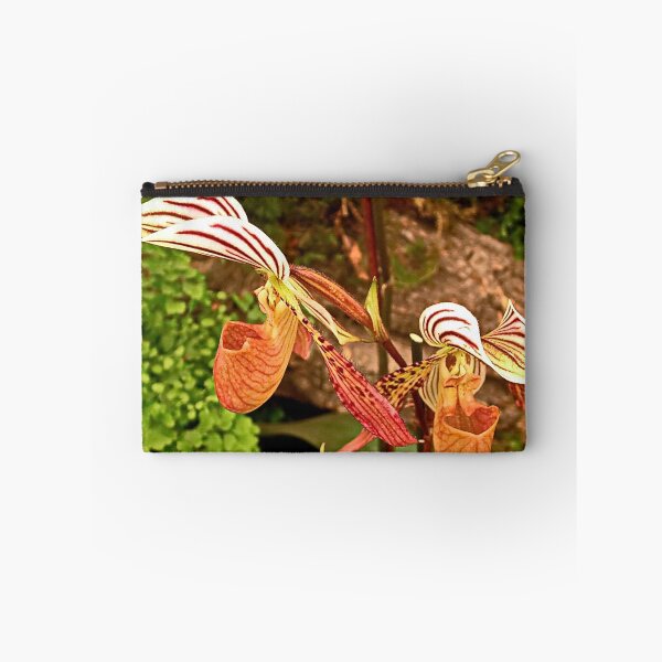 Item preview, Pair of Slipper Orchids designed and sold by AnnDixon.