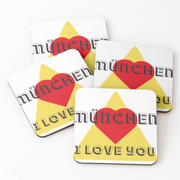 Item preview, Munich - I love you designed and sold by Thomas Schubarth.