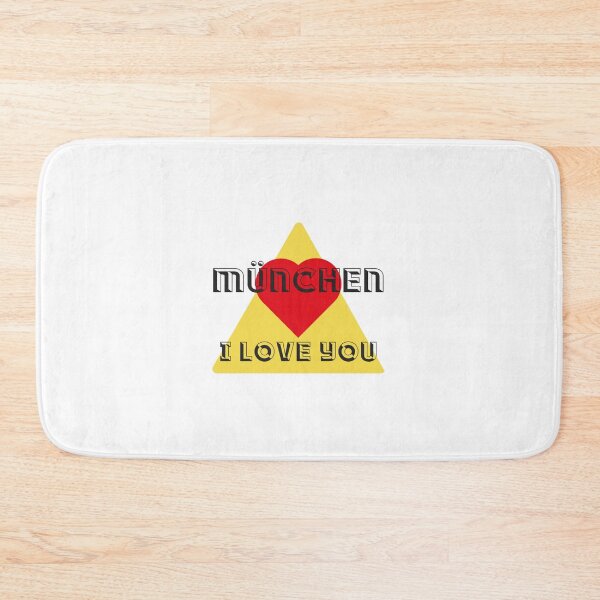 Item preview, Munich - I love you designed and sold by Thomas Schubarth.