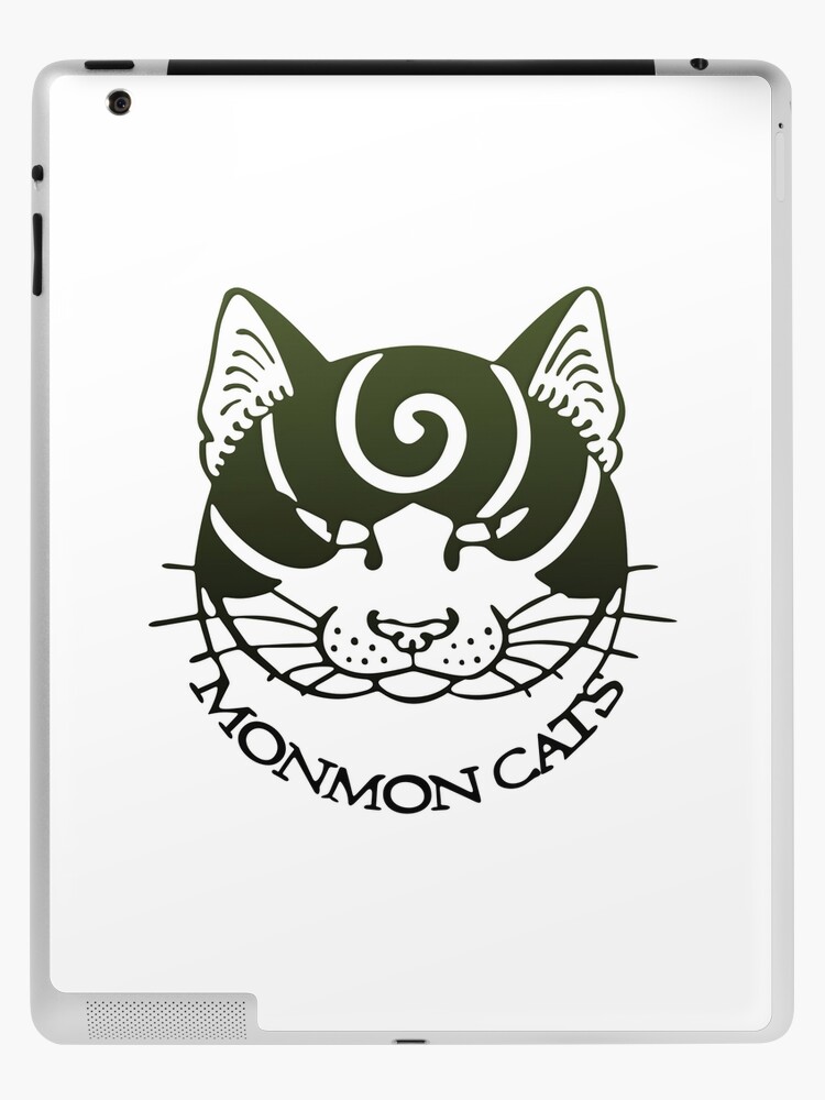 Monmon Cats Ipad Case Skin By Tankquirk Redbubble