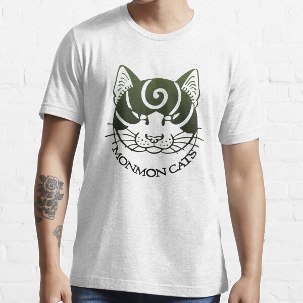 T Shirt Horitomo Monmon Cat Par Kumabushi Redbubble