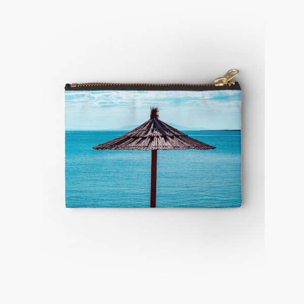 Item preview, Beach umbrella at the sea in Premantura designed and sold by zakaz86.