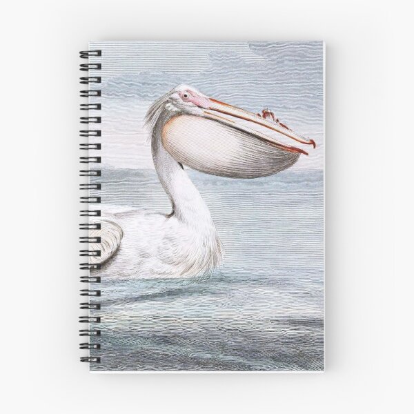 Item preview, Rough-Billed Pelican Bird Art designed and sold by goldenmenagerie.