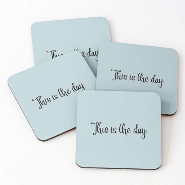 Item preview, Copy of This is the day silver designed and sold by perezzzoso.