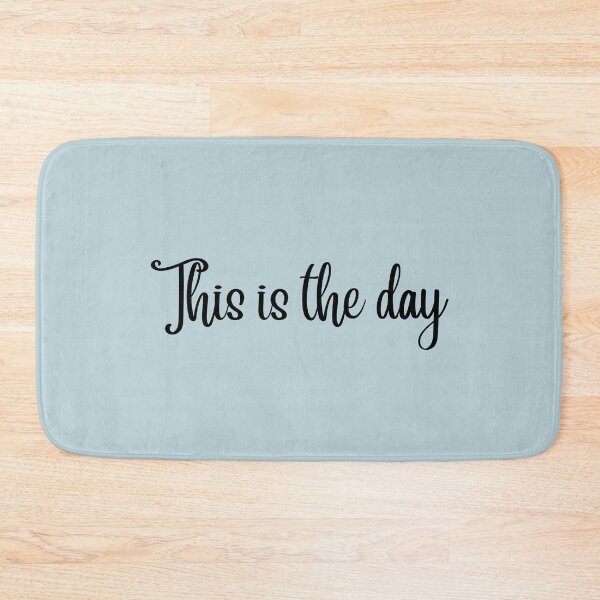Item preview, Copy of This is the day silver designed and sold by perezzzoso.