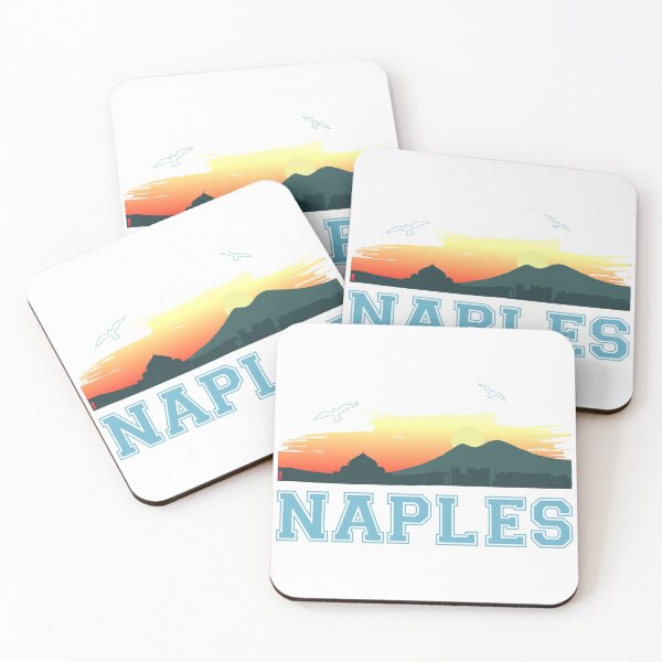 Item preview, Naples Sunset designed and sold by Zero81.