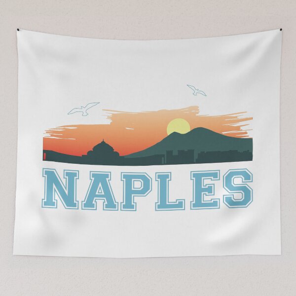 Item preview, Naples Sunset designed and sold by Zero81.