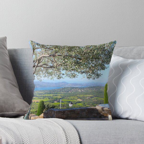 Item preview, View from Gassin over the Bay of Saint Tropez, France designed and sold by Bruno Beach.