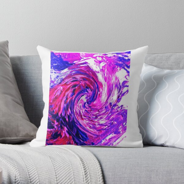 Energetic Delight! Throw Pillow