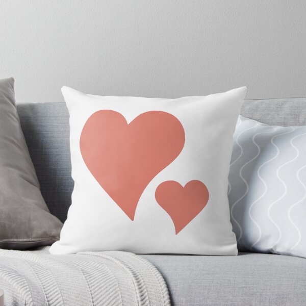 Two Hearts in love Valentine Dekokissen