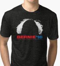 Bernie Sanders for President - Hair Tri-blend T-Shirt