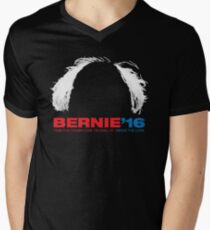 Camiseta de cuello en V Bernie Sanders para Presidente - Cabello