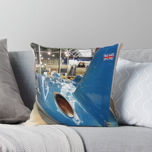 Item preview, Donald Campbell's Bluebird Land Speed Record car designed and sold by Julian Edgar.