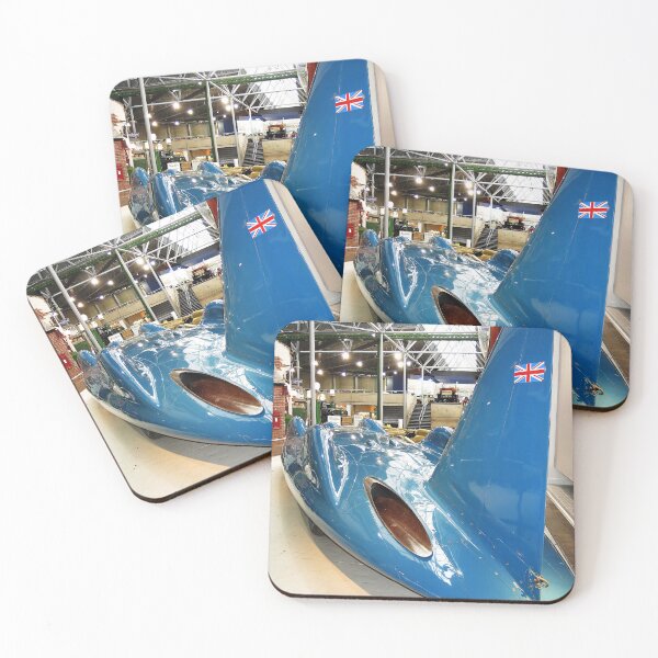 Item preview, Donald Campbell's Bluebird Land Speed Record car designed and sold by Julian Edgar.