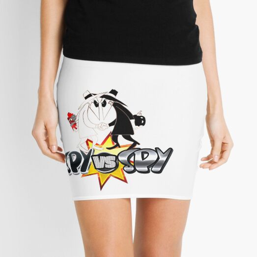 Spy VS Spy Mini Skirt