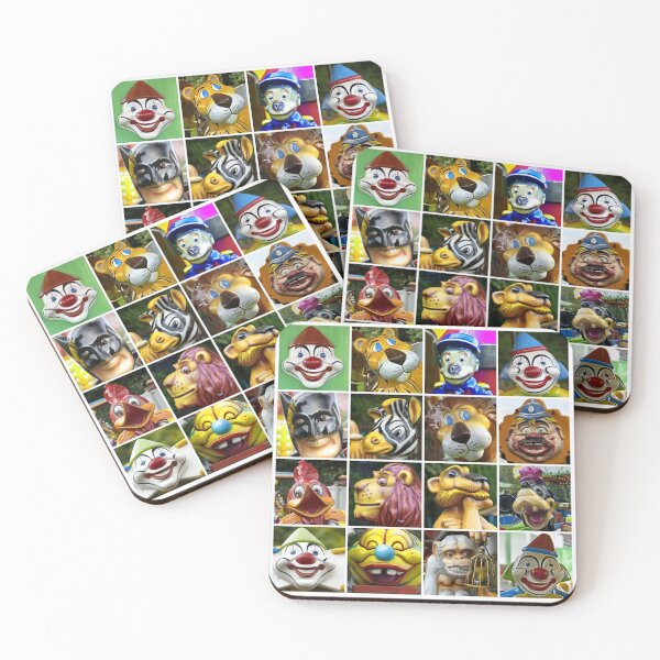 Item preview, Fairground Faces designed and sold by Yampimon.