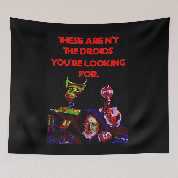 Item preview, MST3K droids but not those Star Droids in the Wars  designed and sold by JonathanAshArt.