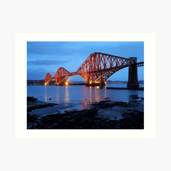 Forth Bridge Art Prints | Redbubble