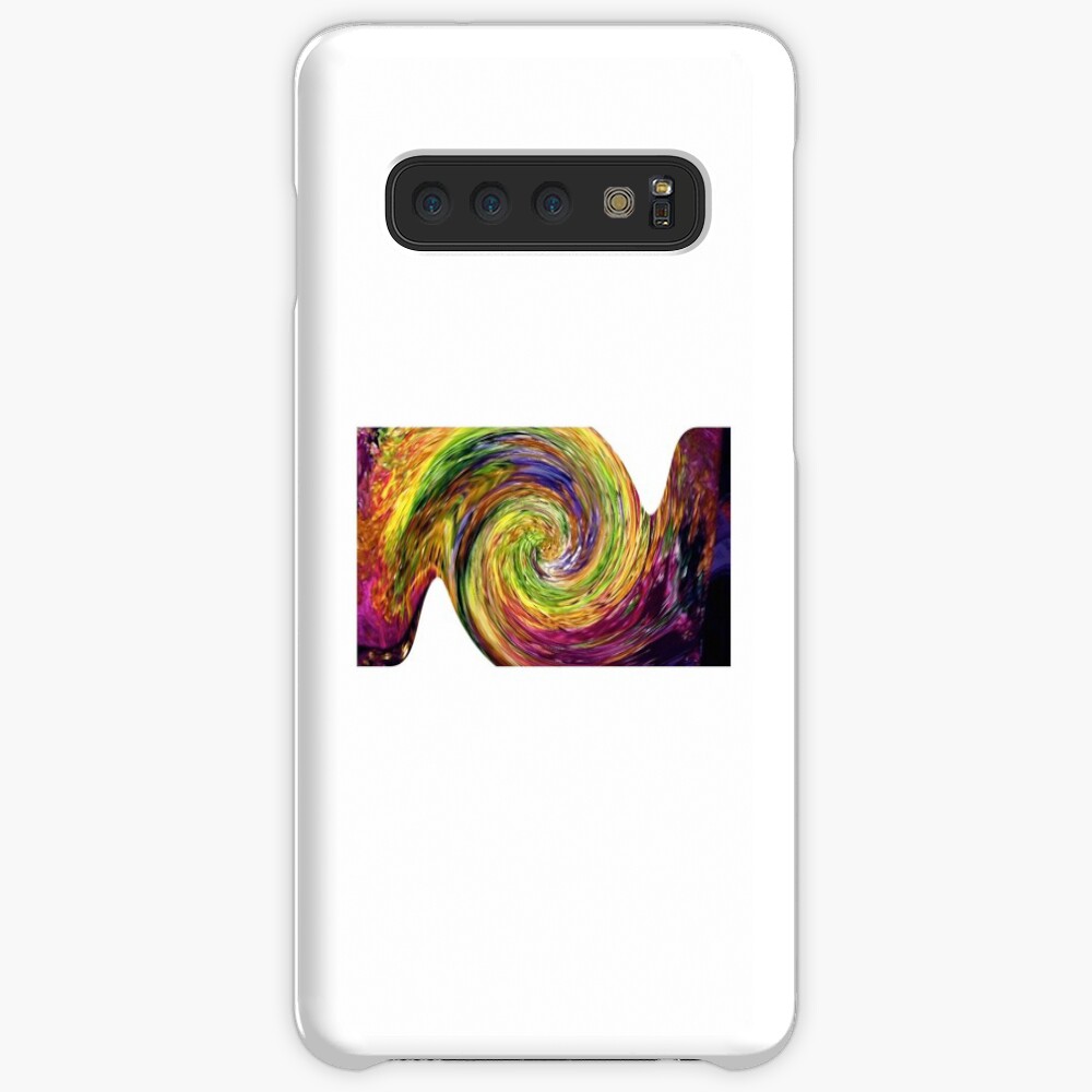 Rainbow Twist Case & Skin for Samsung Galaxy
