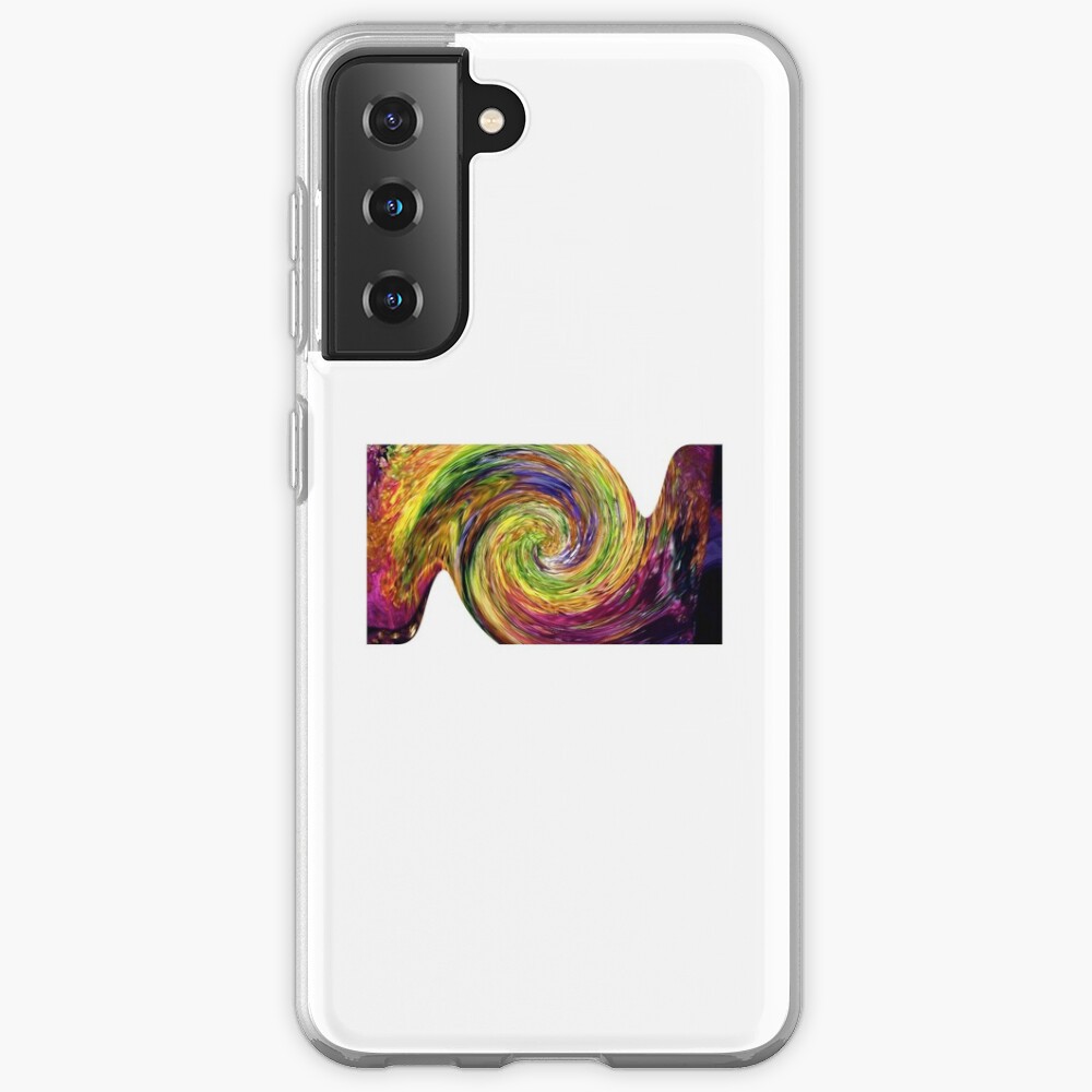 Rainbow Twist Case & Skin for Samsung Galaxy