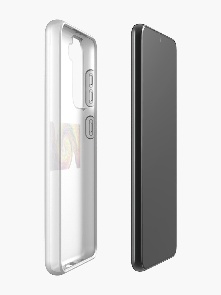 Alternate view of Rainbow Twist Case & Skin for Samsung Galaxy