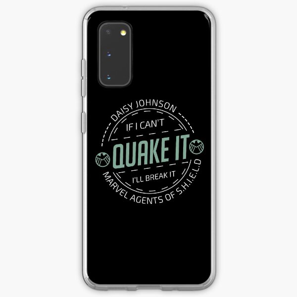 If i can't quake it, i'll break it - Daisy Johnson Samsung Galaxy Soft Case