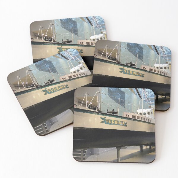 Item preview, Turbinia - the fastest ship in the world! designed and sold by Julian Edgar.
