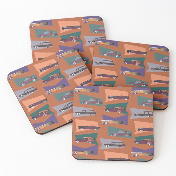 Item preview, Haunted Hotrods in orange designed and sold by MikkisMotor.