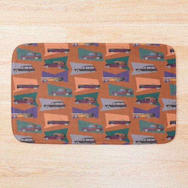 Item preview, Haunted Hotrods in orange designed and sold by MikkisMotor.