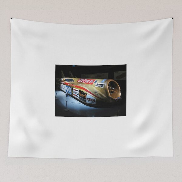 Item preview, Thrust 2 - Land Speed Record car designed and sold by Julian Edgar.