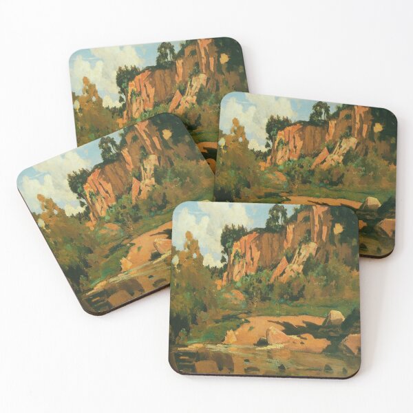 Item preview, Civita Castellana-Camille Corot designed and sold by LexBauer.