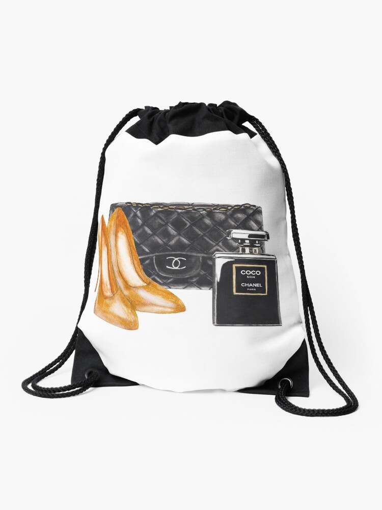 drawstring designer bag